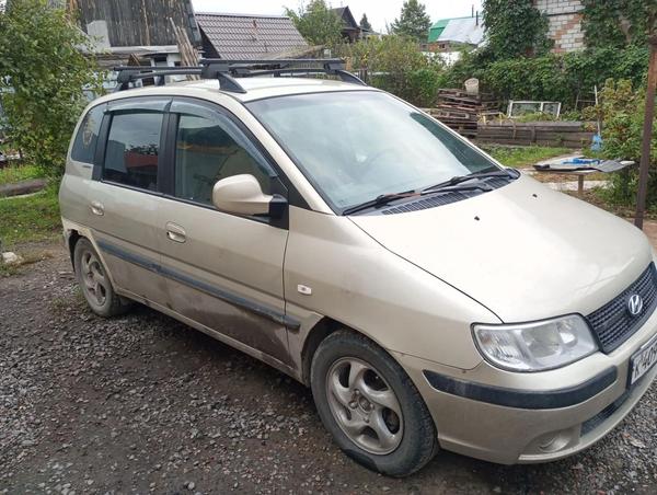 Hyundai Matrix 2007, фото 2
