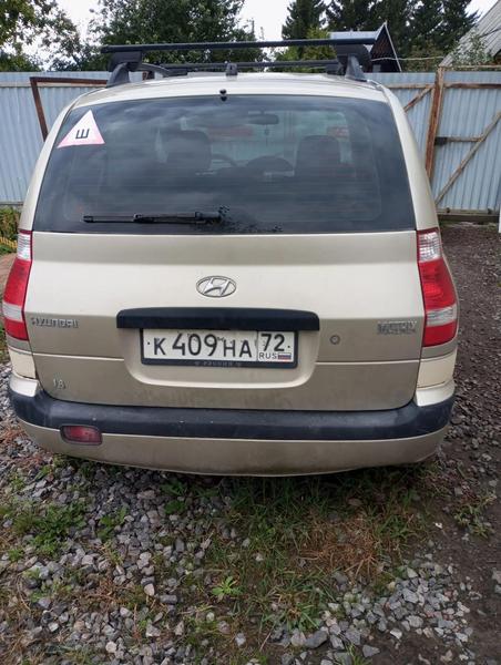 Hyundai Matrix 2007, фото 3