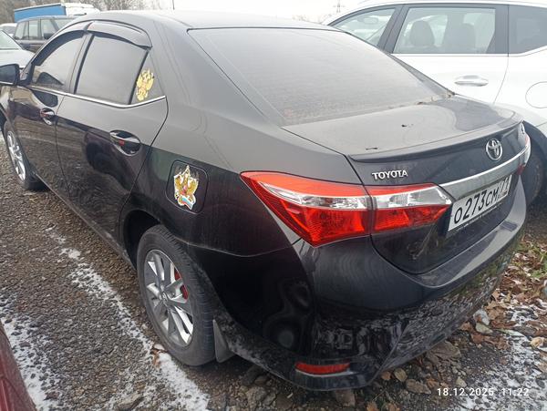 Toyota Corolla 2014, фото 5