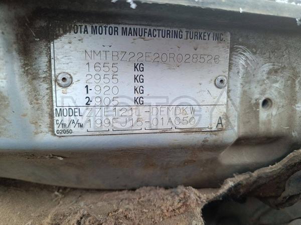 Toyota Corolla 2003, фото 11