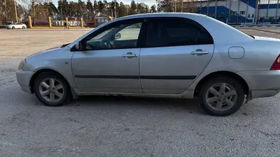 Toyota Corolla 2002 с торгов по банкротству, фото 1