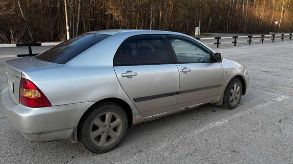 Toyota Corolla 2002, фото 13