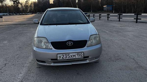 Toyota Corolla 2002, фото 11