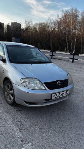 Toyota Corolla 2002, фото 10