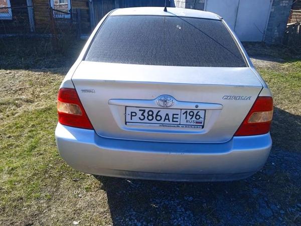 Toyota Corolla 2003, фото 7
