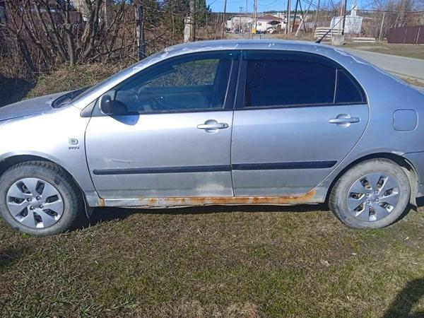 Toyota Corolla 2003, фото 8