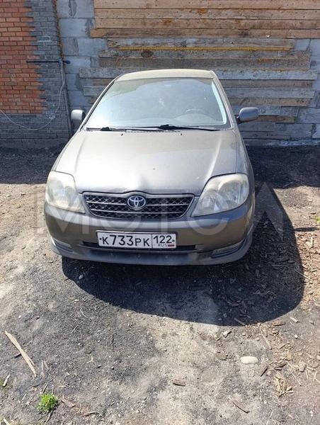 Toyota Corolla 2003, фото 2