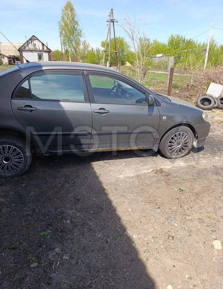 Toyota Corolla