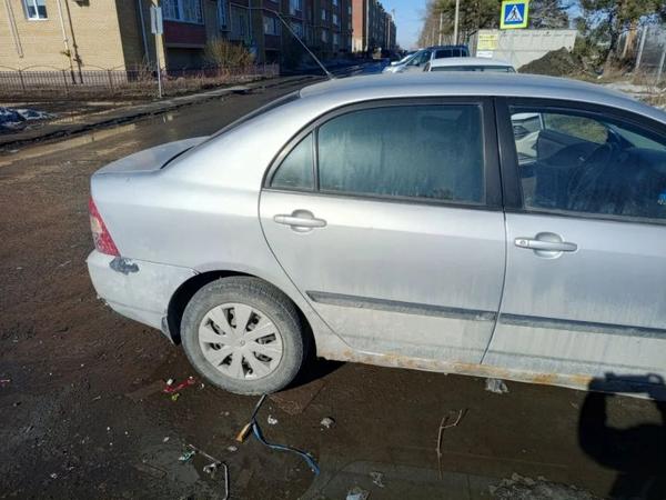 Toyota Corolla 2002, фото 2