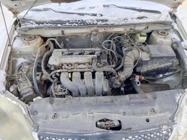 Toyota Corolla 2002, фото 8