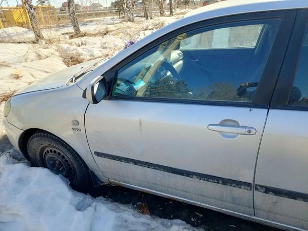 Toyota Corolla 2002, фото 4