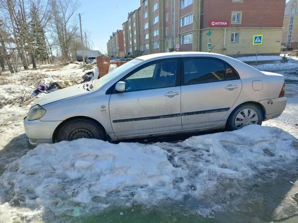 Toyota Corolla 2002, фото 6
