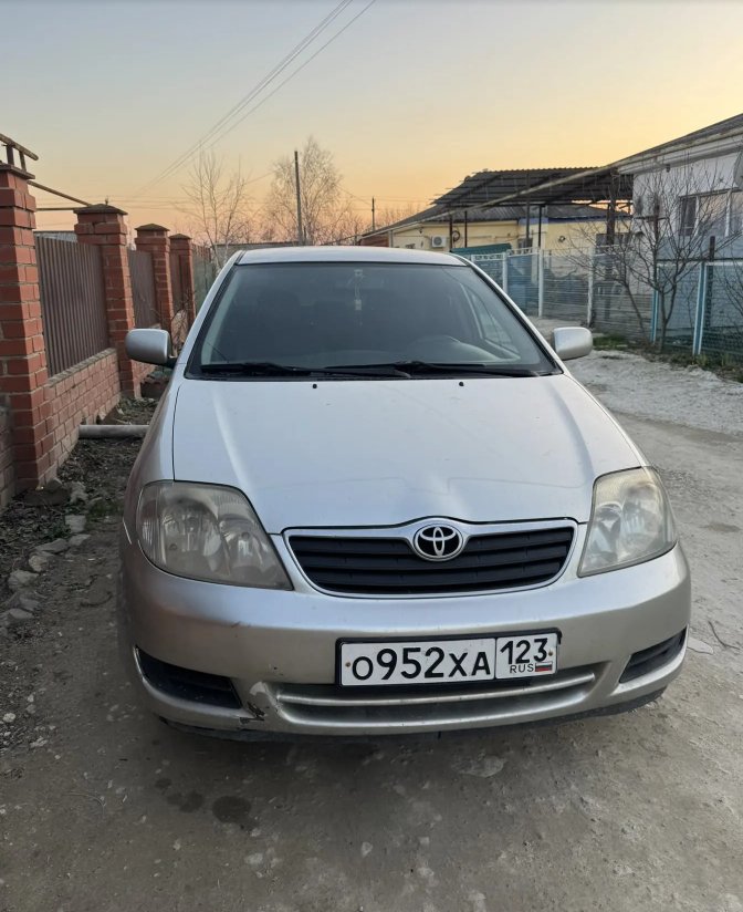 Toyota Corolla