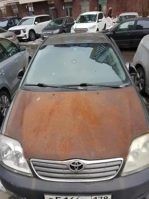 Toyota Corolla с торгов по банкротству, фото 1
