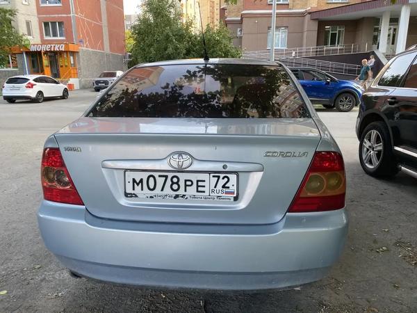 Toyota Corolla 2006, фото 3