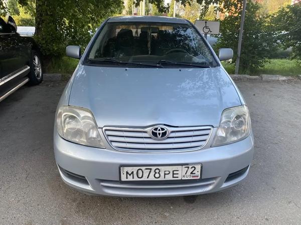 Toyota Corolla 2006, фото 4