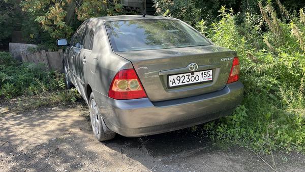 Toyota Corolla 2006, фото 3
