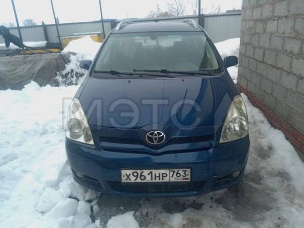 Toyota Corolla Verso 2006, фото 2