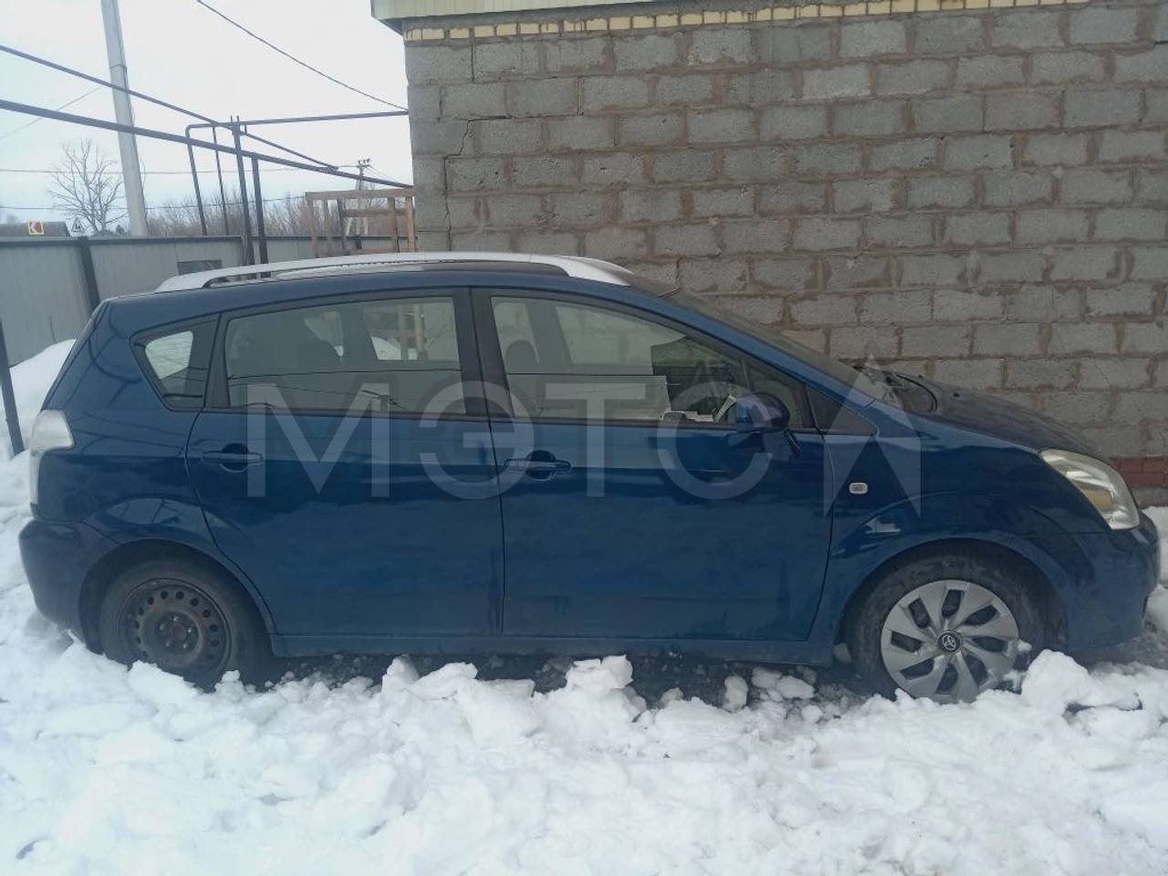 Toyota Corolla Verso