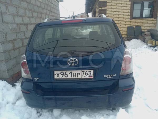 Toyota Corolla Verso 2006, фото 5