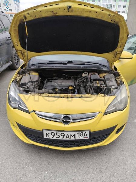 Opel Astra 2012, фото 6