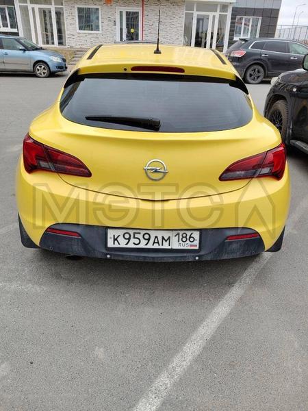 Opel Astra 2012, фото 3