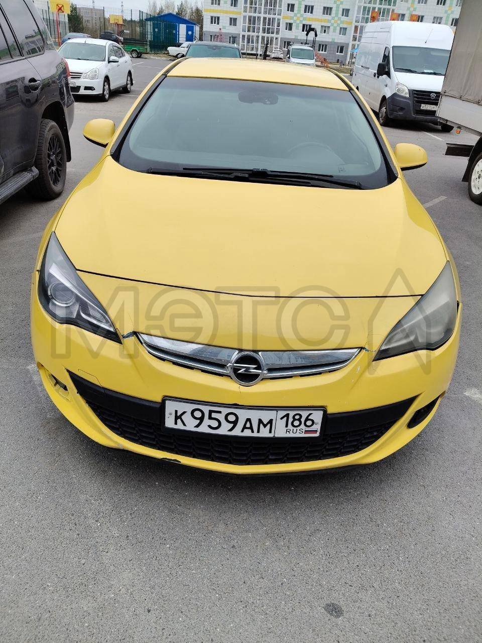 Opel Astra