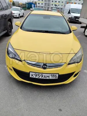 Opel Astra 2012 с торгов по банкротству, фото 1