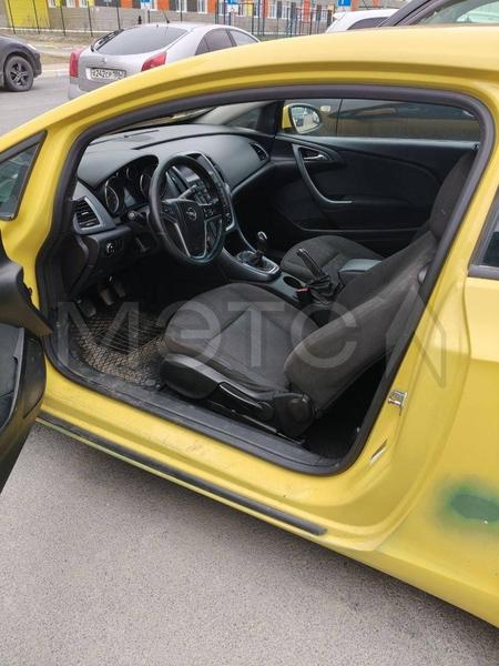 Opel Astra 2012, фото 8