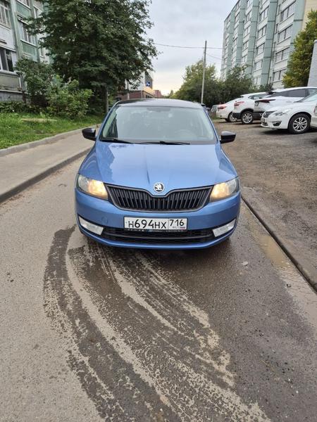 Skoda Rapid 2017, фото 4