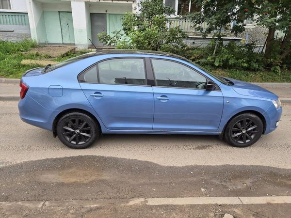 Skoda Rapid 2017, фото 6