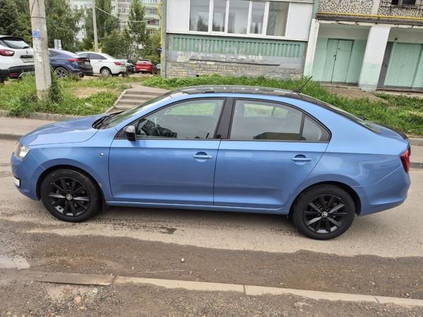 Skoda Rapid 2017, фото 7