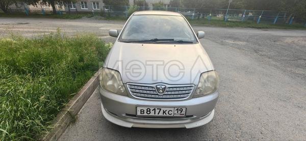 Toyota Allex 2001, фото 2