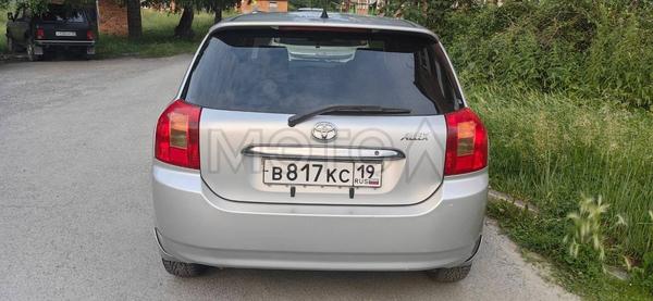 Toyota Allex 2001, фото 4