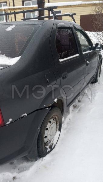 Renault Logan 2010, фото 2