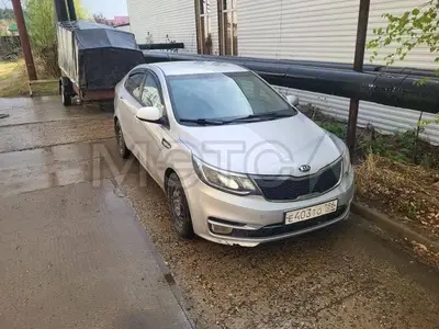 Kia Rio 2015 с торгов по банкротству, фото 1