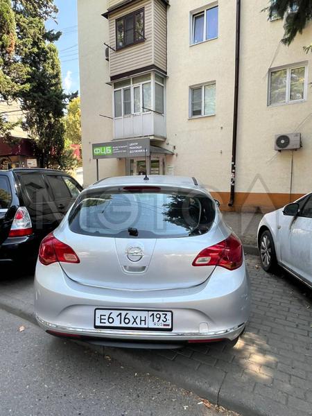 Opel Astra 2013, фото 4