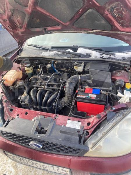 Ford Focus 2004, фото 12