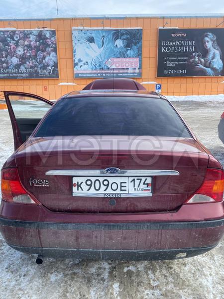 Ford Focus 2004, фото 4