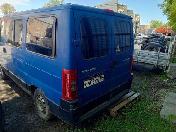 Citroen Jumper 2003, фото 15