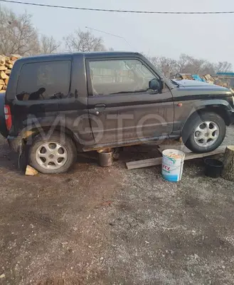 Mitsubishi Pajero 2003 с торгов по банкротству, фото 1