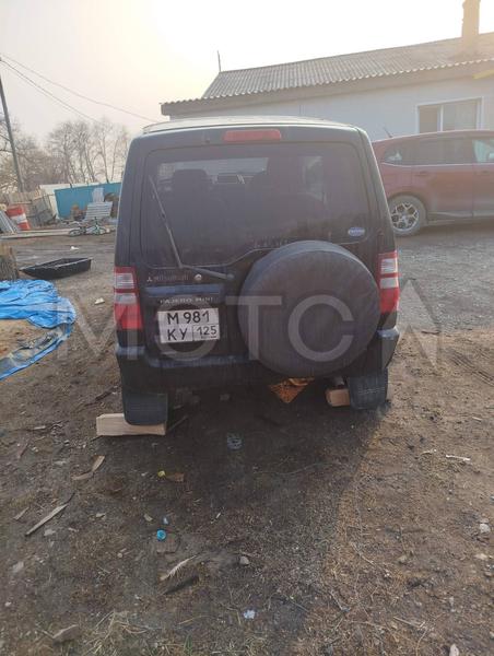 Mitsubishi Pajero 2003, фото 4