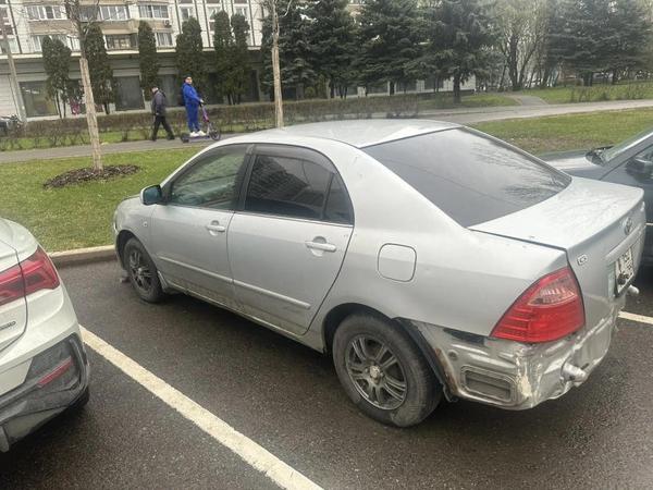 Toyota Corolla 2005, фото 16