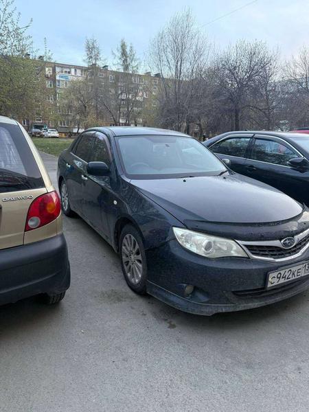 Subaru Impreza 2009, фото 2