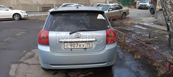 Toyota Allex 2005, фото 4