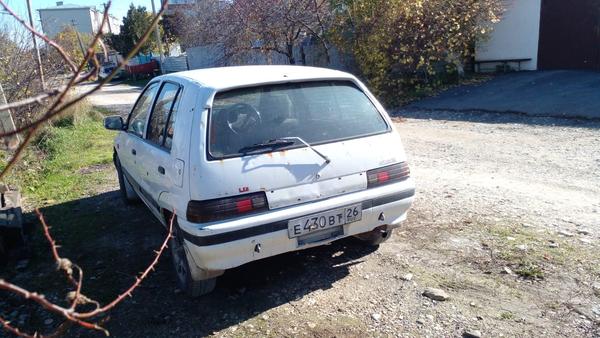 Daihatsu Не указана 1988, фото 3