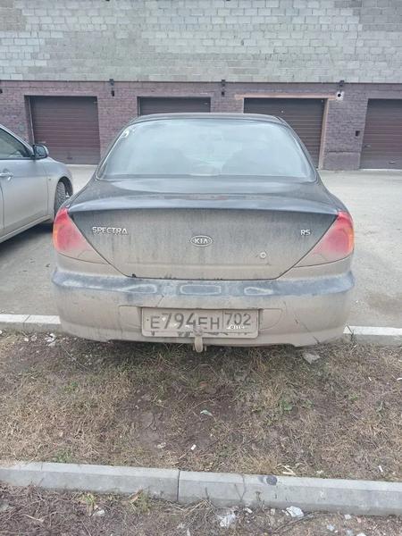 Kia Spectra 2008, фото 5