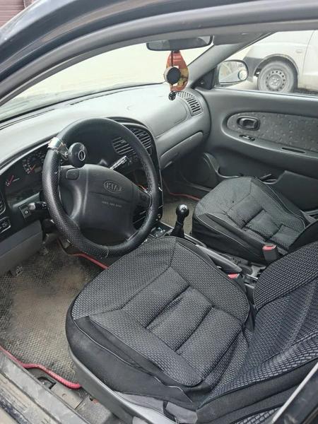 Kia Spectra 2008, фото 8
