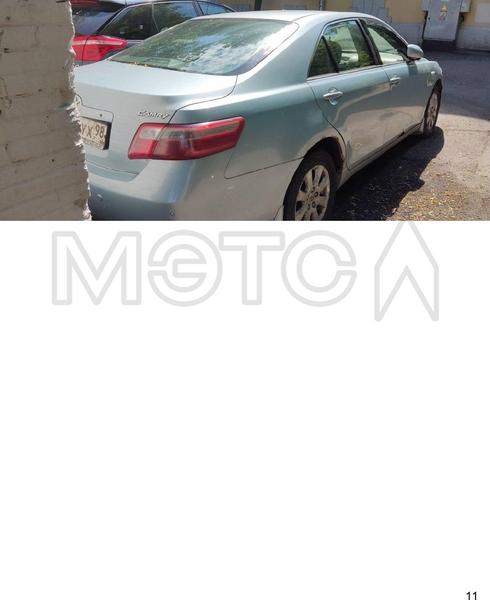 Toyota Camry 2008, фото 9