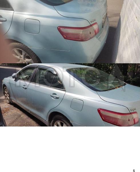 Toyota Camry 2008, фото 4